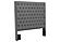Camille Tall Tufted California King Headboard Grey by Coaster