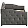 Sadie Upholstered Twin Daybed w/Trundle Grey by Coaster