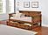 Oakdale Twin Daybed Rustic Honey by Coaster
