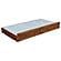 Oakdale Storage Trundle Kids Bed Twin Rustic Honey by Coaster