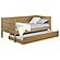 Calinda Wood Twin Daybed w/Trundle Natural by Coaster
