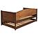 Bozeman Wood Twin Daybed w/Trundle Medium Walnut by Coaster