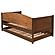 Bozeman Wood Twin Daybed w/Trundle Medium Walnut by Coaster