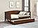 Bozeman Wood Twin Daybed w/Trundle Medium Walnut by Coaster