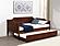 Redding Wood Twin Daybed w/Trundle Cherry by Coaster
