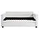 Patricia Boucle Upholstered Twin Daybed w/Trundle White by Coaster