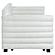 Patricia Boucle Upholstered Twin Daybed w/Trundle White by Coaster