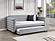 Patricia Boucle Upholstered Twin Daybed w/Trundle Grey by Coaster