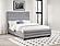 Patricia 58-inch Boucle Upholstered Bed Grey by Coaster