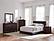 Dorian - Upholstered Bedroom Set - Brown by Coaster