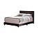 Dorian - Upholstered Bedroom Set - Brown by Coaster