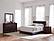 Dorian 4-piece Queen Bedroom Set Brown and Dark Cocoa by Coaster