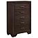 Dorian 5-piece Queen Bedroom Set Brown and Dark Cocoa by Coaster