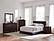 Dorian 5-piece Queen Bedroom Set Brown and Dark Cocoa by Coaster