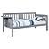 Bethany Wood Twin Daybed with Drop-down Tables Grey by Coaster