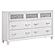 Barzini 4-piece Eastern King Upholstered Tufted Bedroom Set White by Coaster