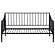Newbury Metal Twin Daybed Frame Matte Black by Coaster