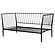 Richland Metal Twin Daybed Frame Matte Black by Coaster