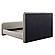 Wren Upholstered Queen Platform Bed Grey by Coaster