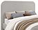 Wren Upholstered Queen Platform Bed Grey by Coaster