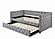 Mockern Tufted Upholstered Daybed with Trundle Grey by Coaster