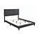 Mapes Upholstered Tufted Full Bed Charcoal by Coaster