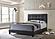 Mapes Tufted Upholstered Eastern King Bed Charcoal by Coaster