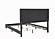 Mapes Tufted Upholstered Queen Bed Charcoal by Coaster
