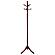 Riona 2-tier Coat Rack Merlot by Coaster