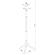 Riona 2-tier Coat Rack Merlot by Coaster
