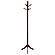 Riona 2-tier Coat Rack Merlot by Coaster