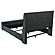 Preston Upholstered Audio Flame Visualizer Bed Blue by Coaster