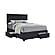 Soledad Full 4-drawer Button Tufted Storage Bed Charcoal by Coaster