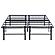 Mabel Queen Mattress Support Black by Coaster
