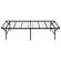 Mabel Twin Platform Support Black by Coaster