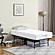 Mabel Twin Platform Support Black by Coaster
