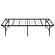 Mabel Twin XL Platform Base Black by Coaster
