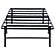 Mabel Twin XL Platform Base Black by Coaster