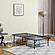 Mabel Twin XL Platform Base Black by Coaster