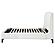 Mosby Upholstered Curved Headboard Eastern King Platform Bed White by Coaster