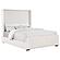 Natasha 65-inch Upholstered Wingback Bed Cream by Coaster