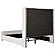 Natasha 65-inch Upholstered Wingback Bed Cream by Coaster