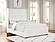 Natasha 65-inch Upholstered Wingback Bed Cream by Coaster