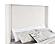 Natasha 65-inch Upholstered Wingback Bed Cream by Coaster