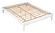 Hounslow Platform Full Bed White by Coaster