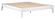 Hounslow Platform Full Bed White by Coaster