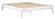 Hounslow Platform Eastern King Bed White by Coaster