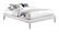 Hounslow Platform Eastern King Bed White by Coaster