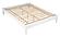 Hounslow Platform California King Bed White by Coaster