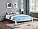 Hounslow Platform California King Bed White by Coaster